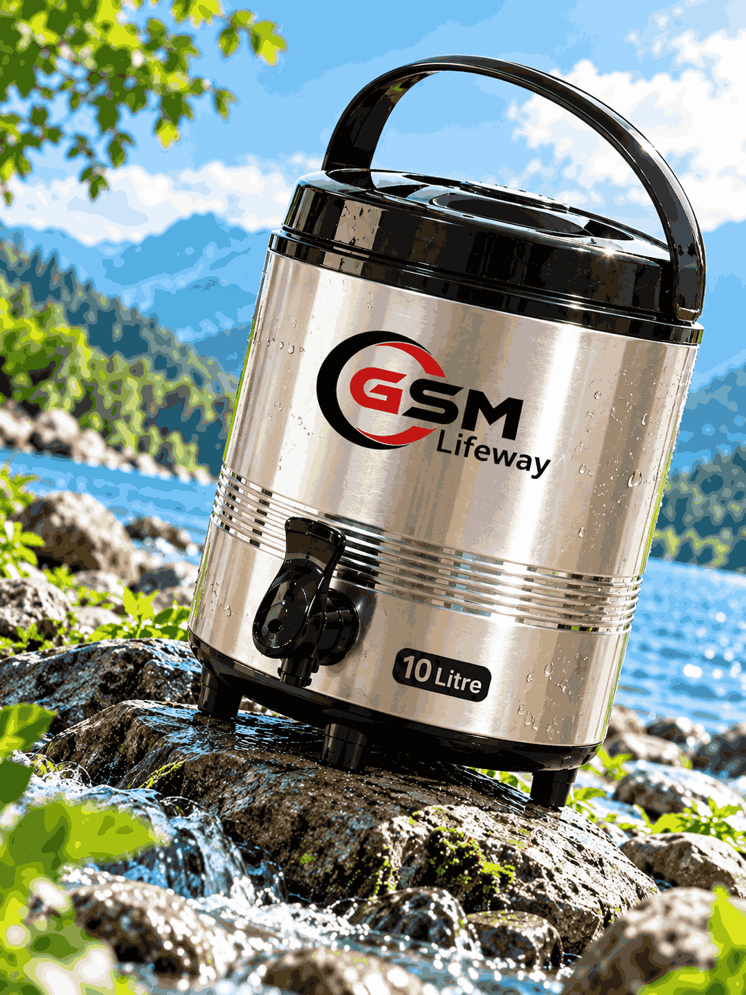 GSM Alkaline Water 10 Litre